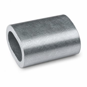 Zacisk aluminiowy do lin stalowych